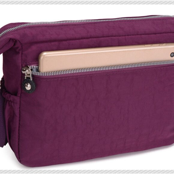 Womens Ladies Messenger Crossbody Handbag Bag Shoulder Bag Purse Waterproof - Picture 4 of 8